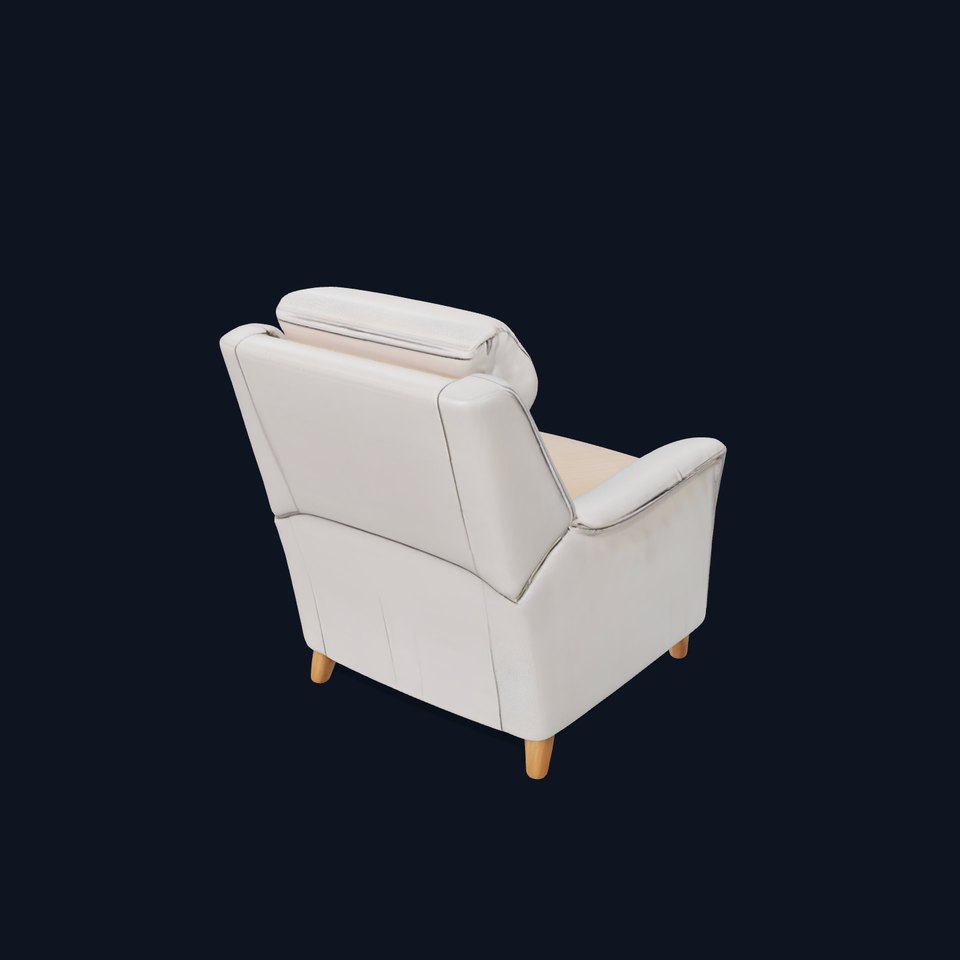 Cozy Beige Armchair model pack viewer poster