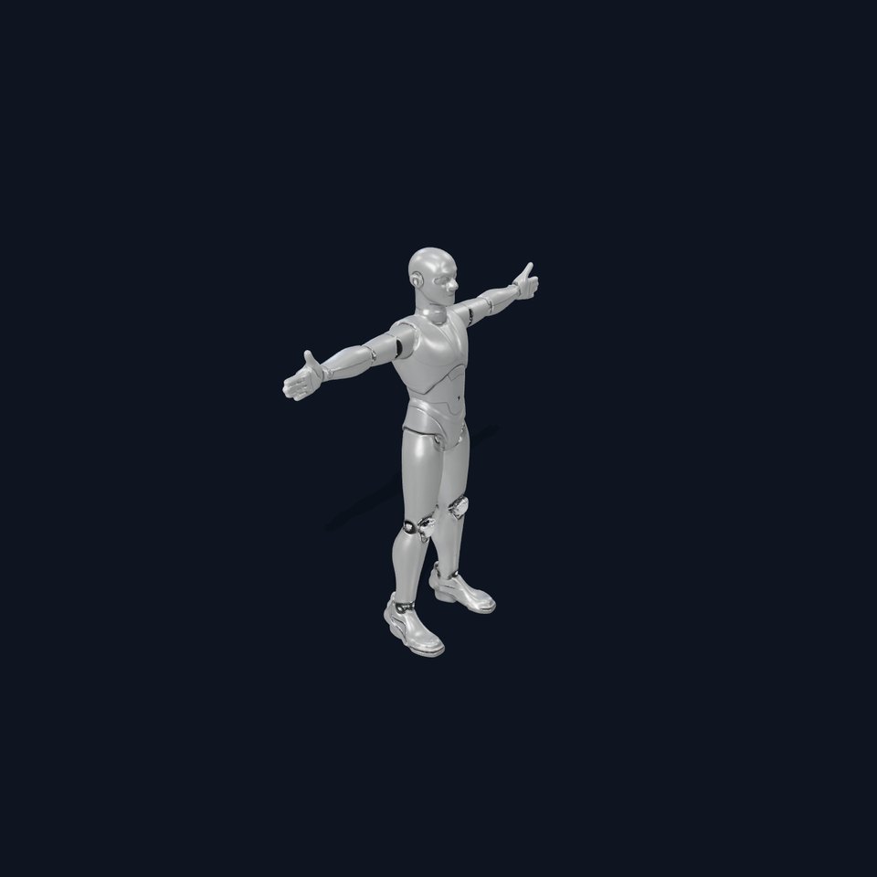 Robotic Humanoid model pack
