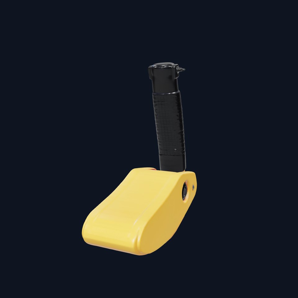 Yellow Hand Tool model pack