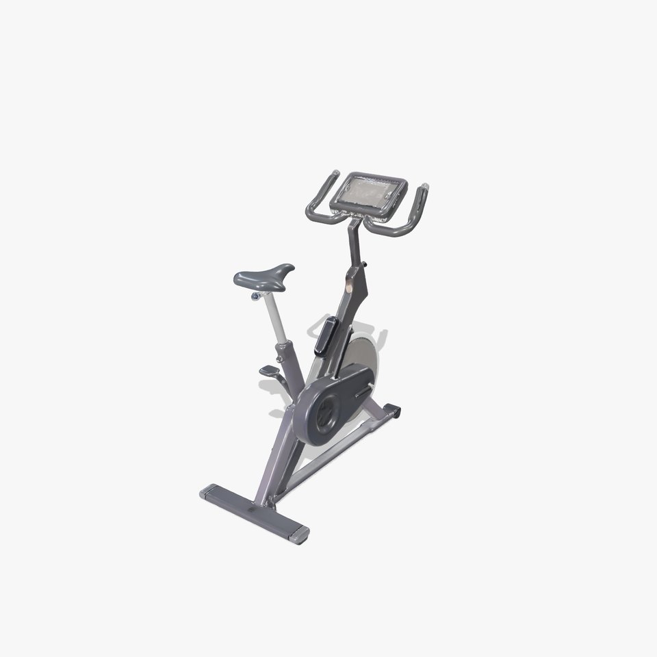 Sleek Spin Bike model pack