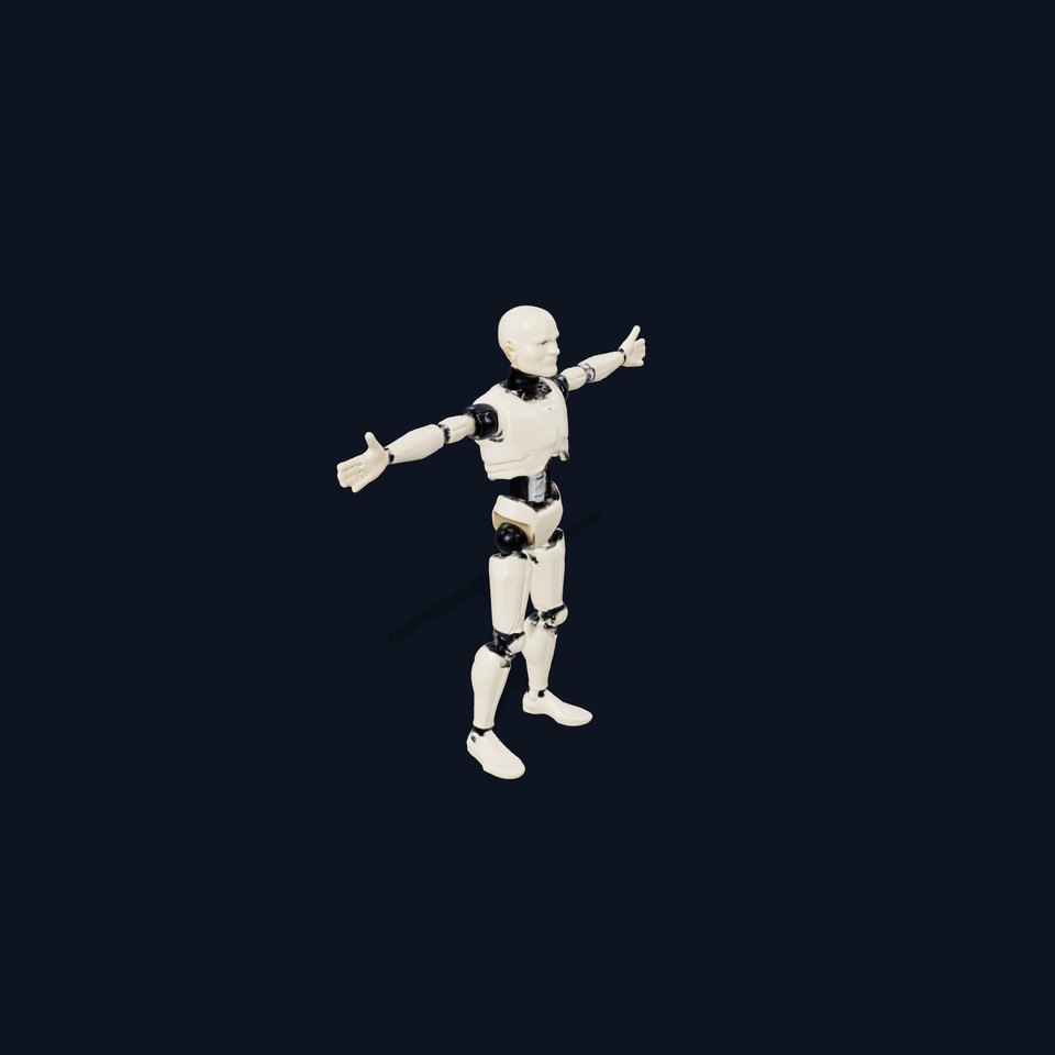 Articulated Test Dummy model pack