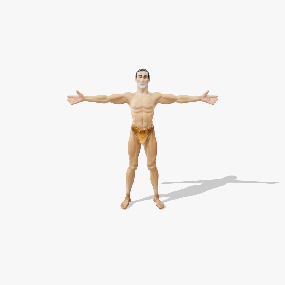 Realistic Male Anatomy model pack