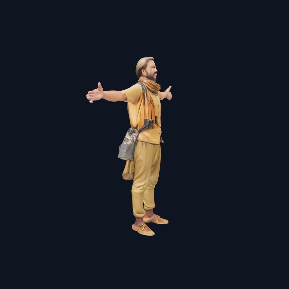 Urban Traveler model pack