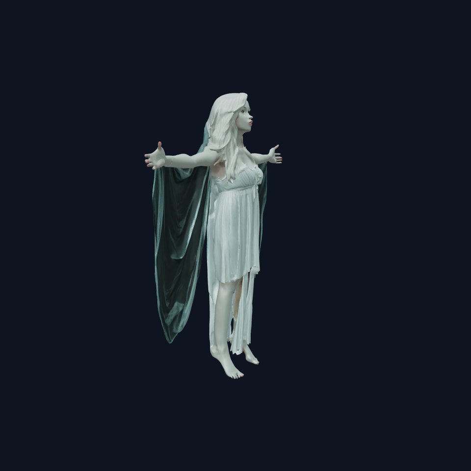 Ethereal Cloaked Ghost model pack