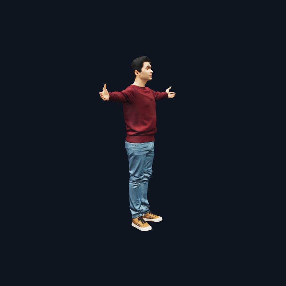 Casual Outfit Male model pack