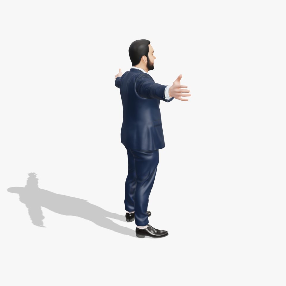 Business Executive Suit model pack