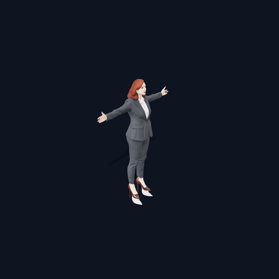 Professional Suit Female model pack