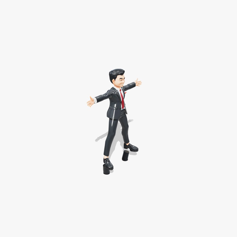 Slick Businessman model pack