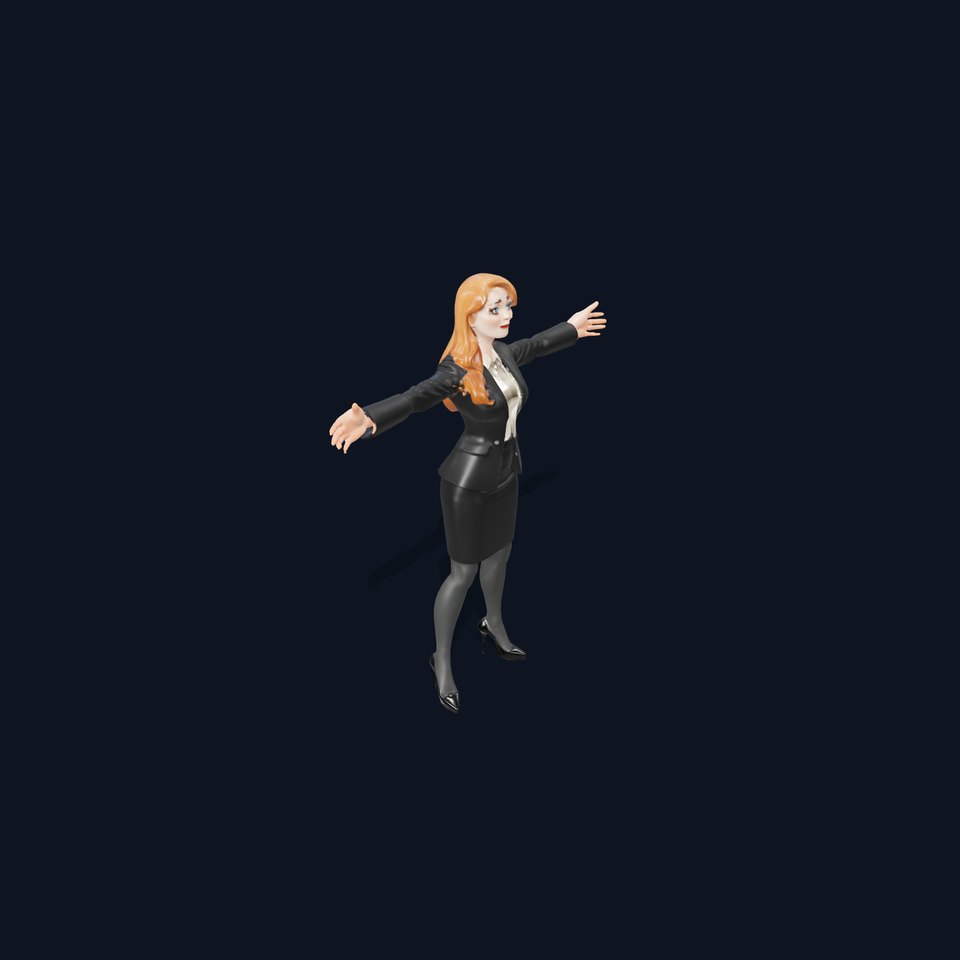 Professional Businesswoman model pack