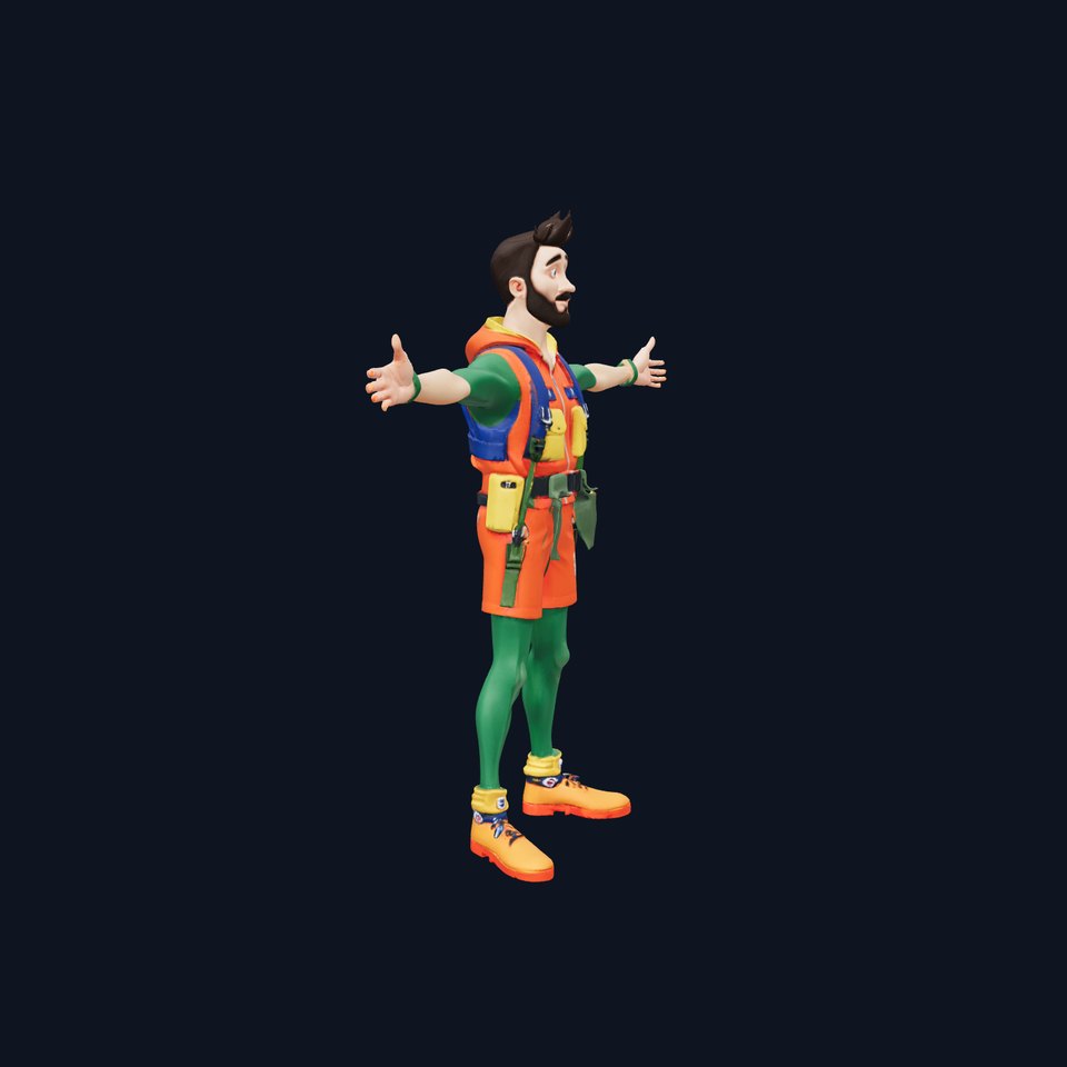 Adventure Explorer model pack