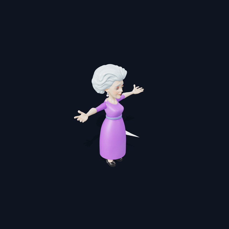Graceful Granny model pack