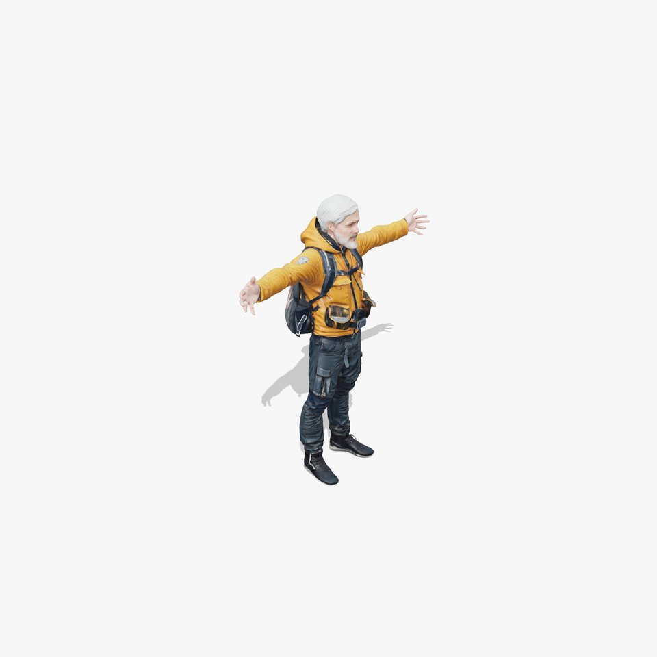 Explorer Adventure Gear model pack
