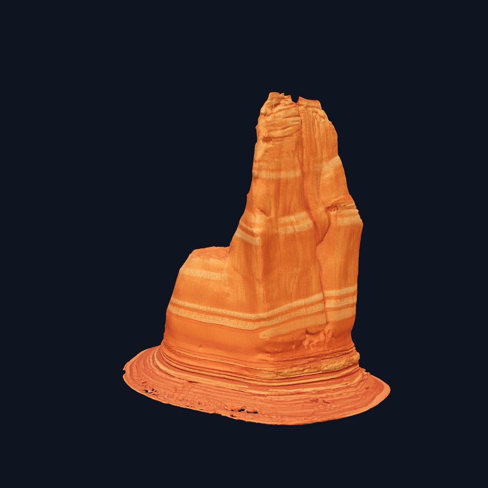 Red Sandstone Cliff model pack