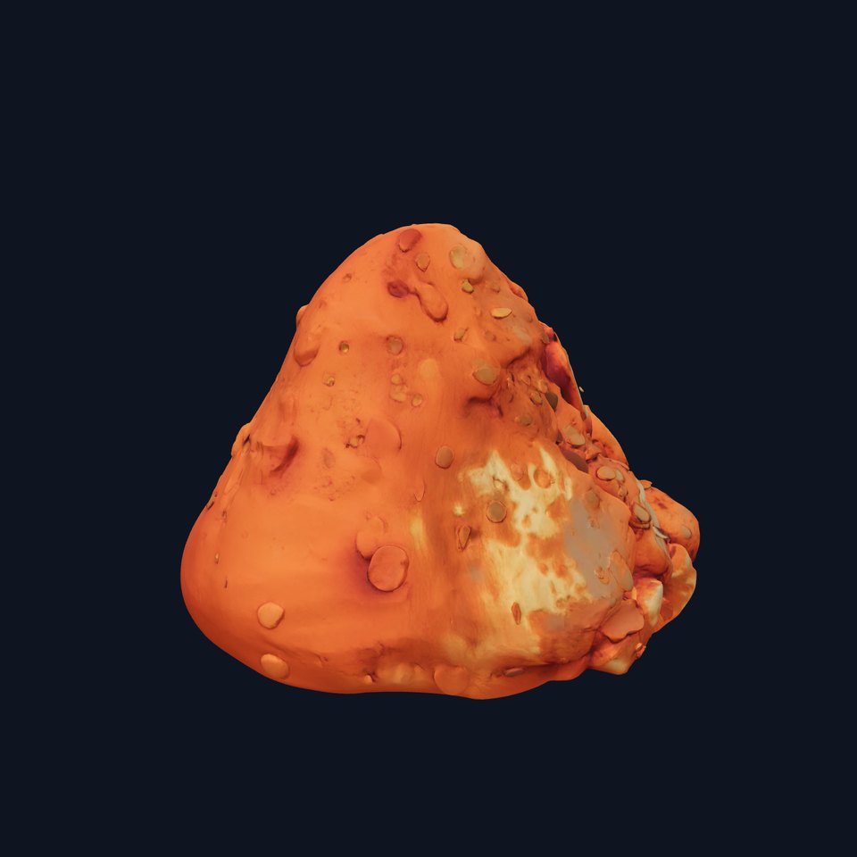 Rugged Stone Terrain model pack viewer poster