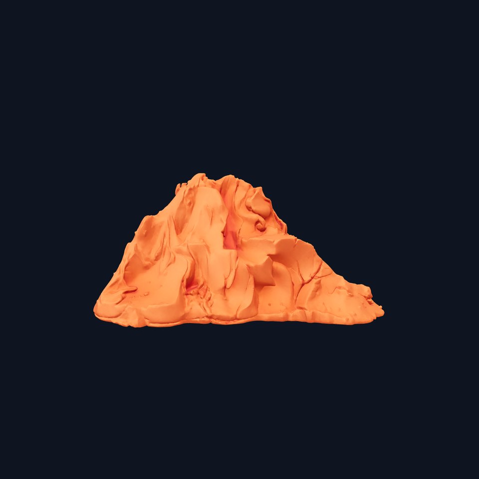 Orange Mountain Terrain model pack