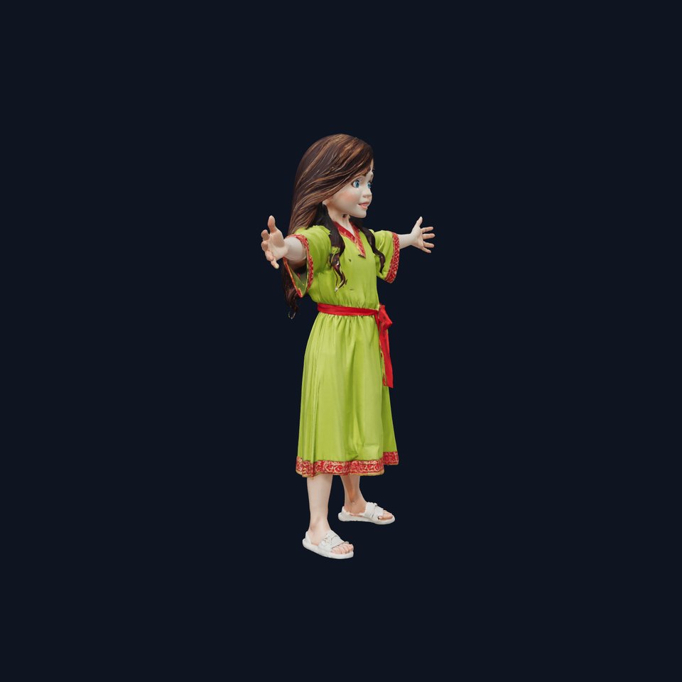 Charming Child Character model pack