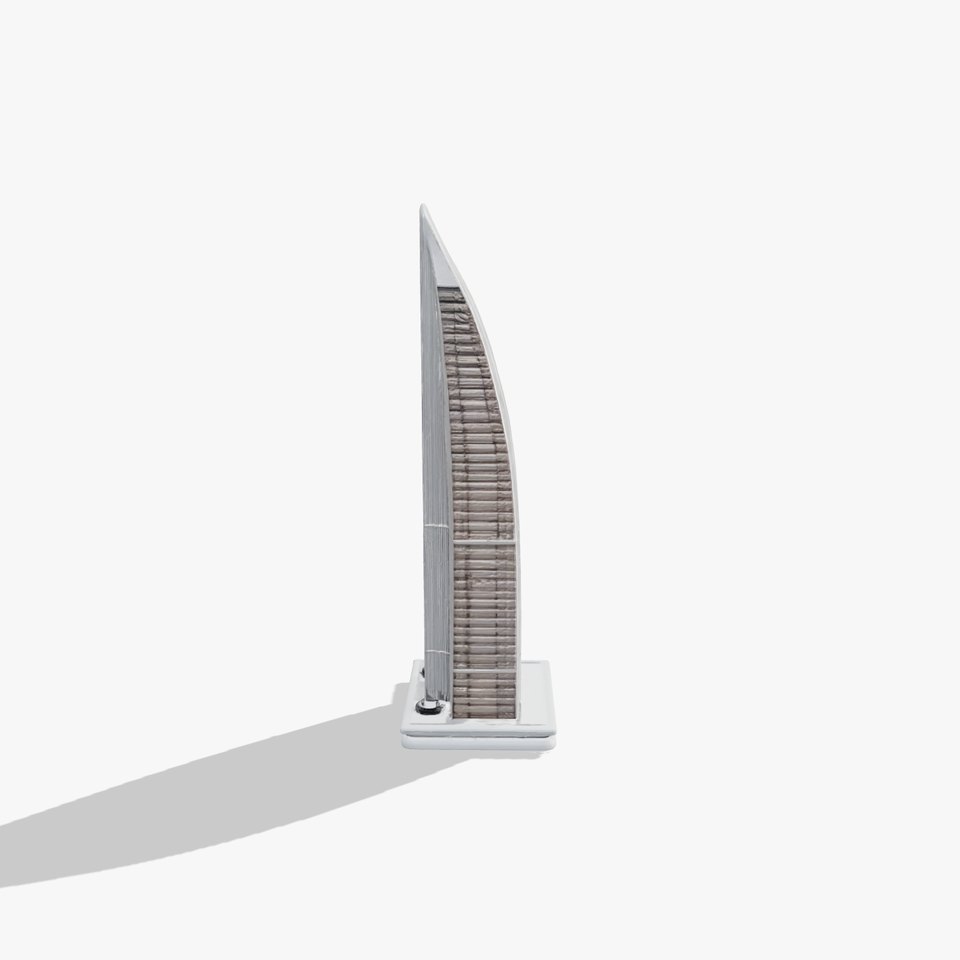 Futuristic Skyscraper Architectural Structure viewer poster