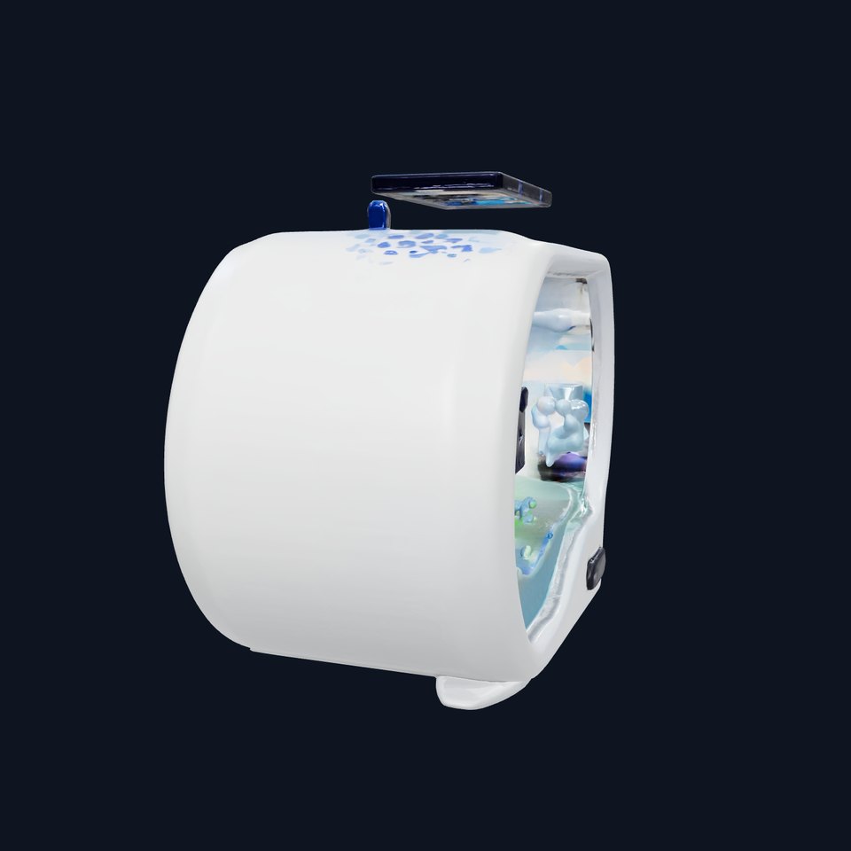 Bionic Aquarium with Autonomous Ecosystem viewer poster