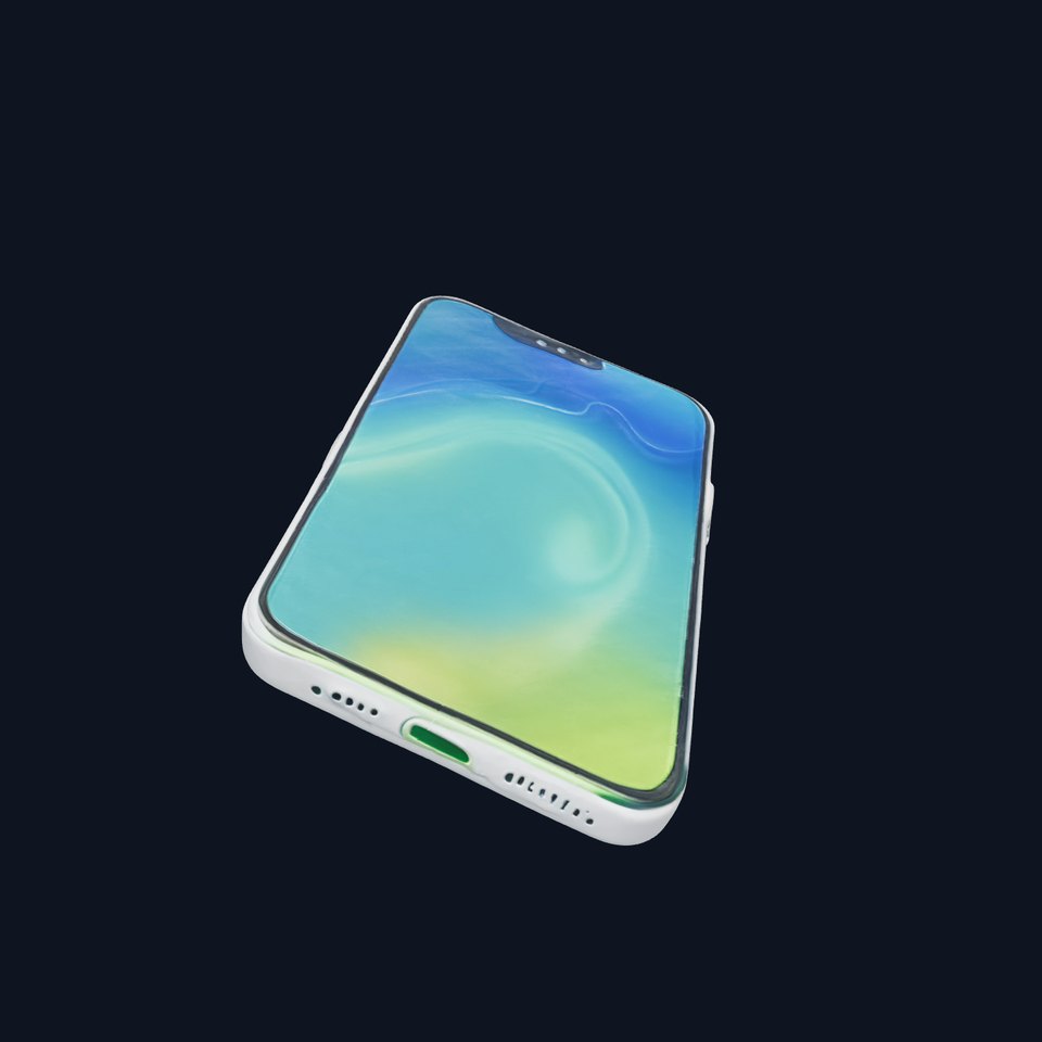 Bionic Smartphone with Holographic Display viewer poster