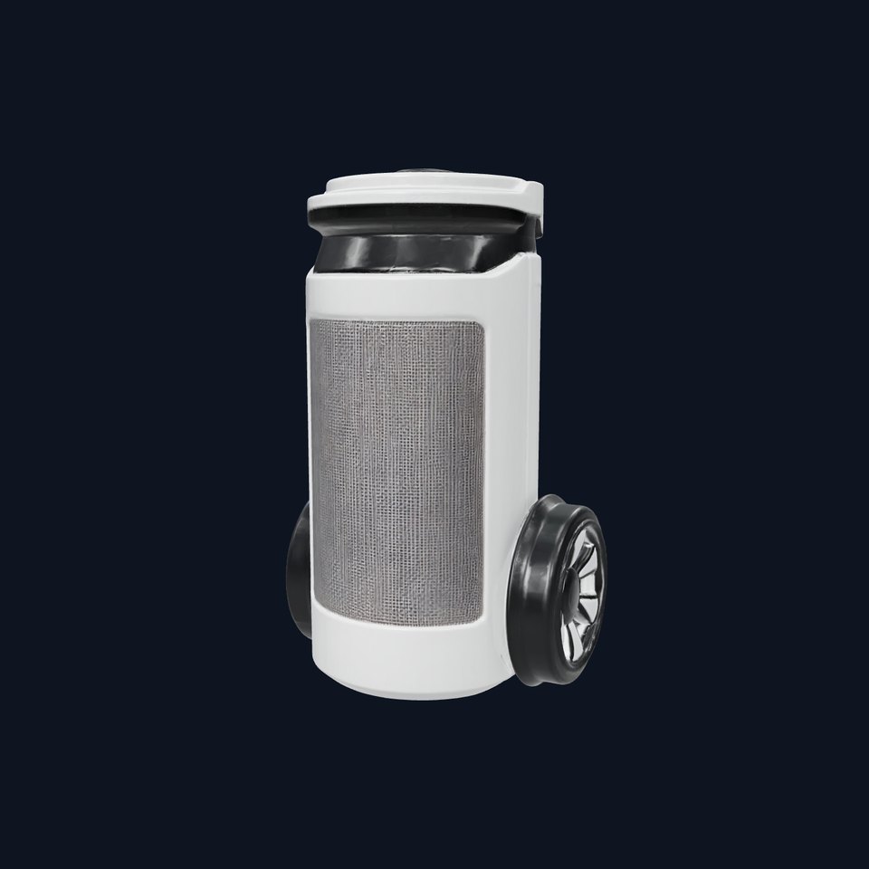 Robotic Water Filter with Self-cleaning Function viewer poster