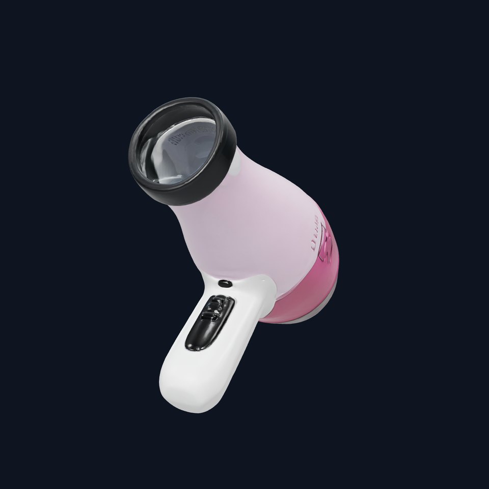 Professional Hair Dryer with Ionization Function viewer poster