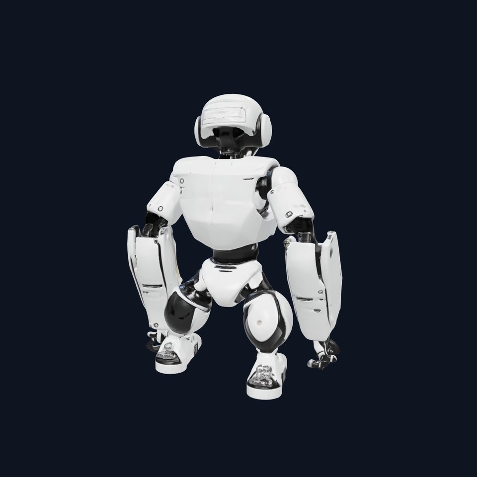 Humanoid Robot Advanced Model viewer poster