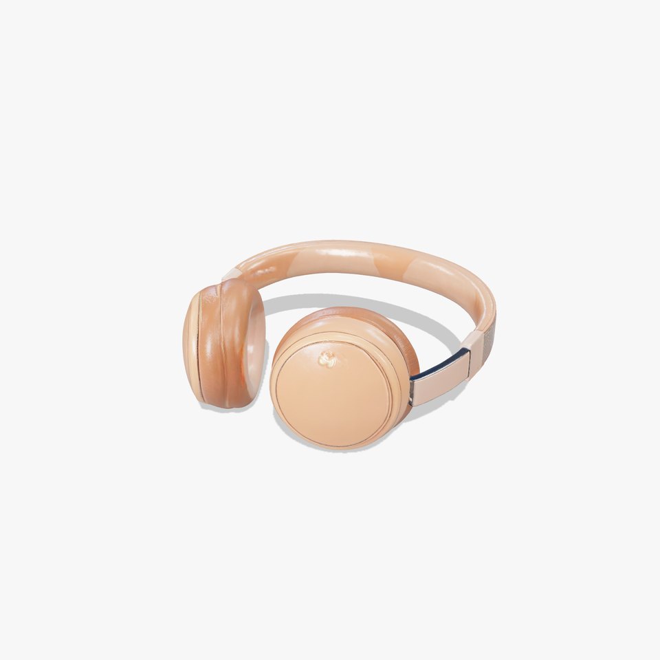 Contemporary Foldable Headphones model pack viewer poster