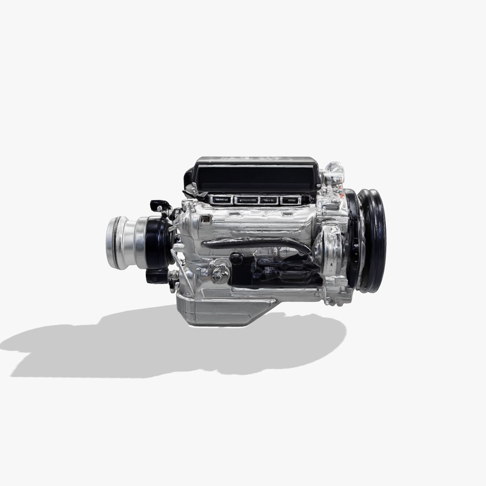 Hybrid Engine Digital Interface Model Pack viewer poster