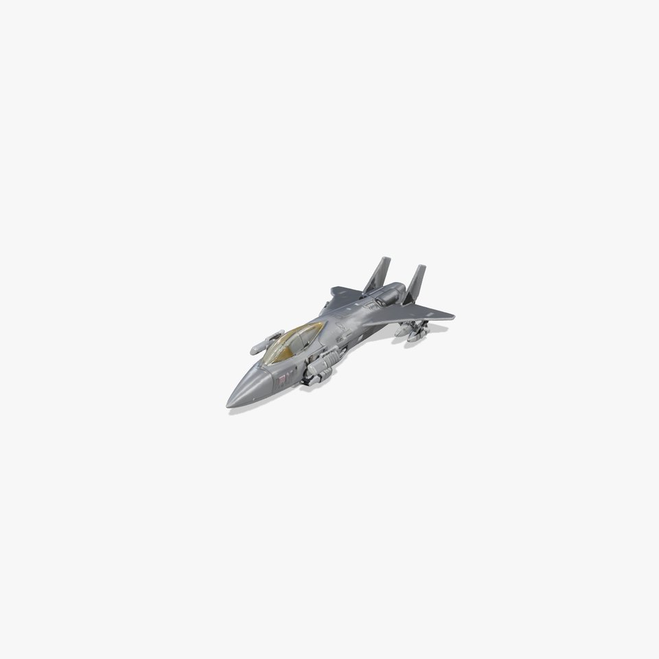 StormBreaker Jet Fighter model pack viewer poster
