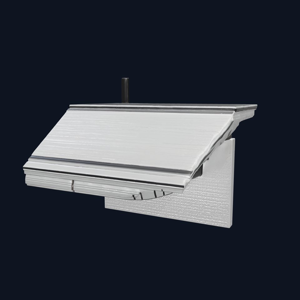 High-Tech Roof Module with Neon Detail model pack viewer poster