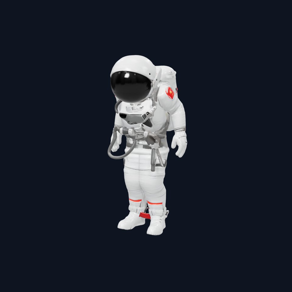 Chinese Feitian Spacesuit with Advanced Features Model Pack viewer poster