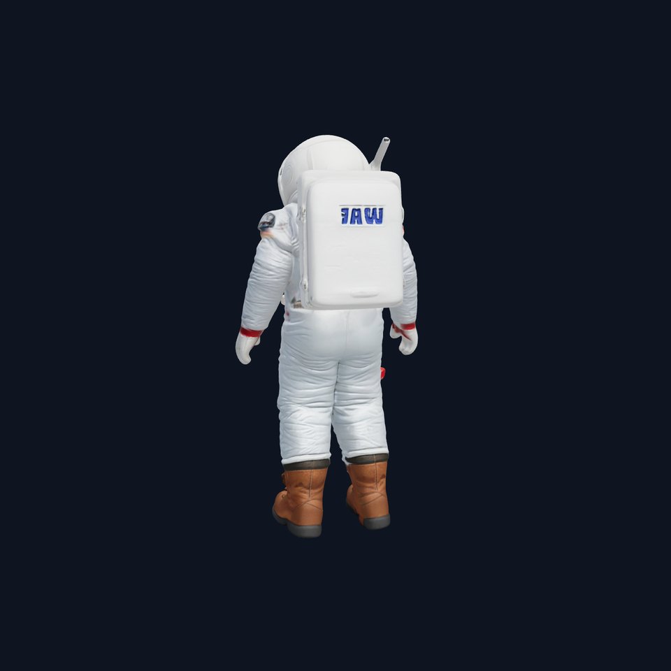 Soviet Krechet Lunar Suit model pack viewer poster