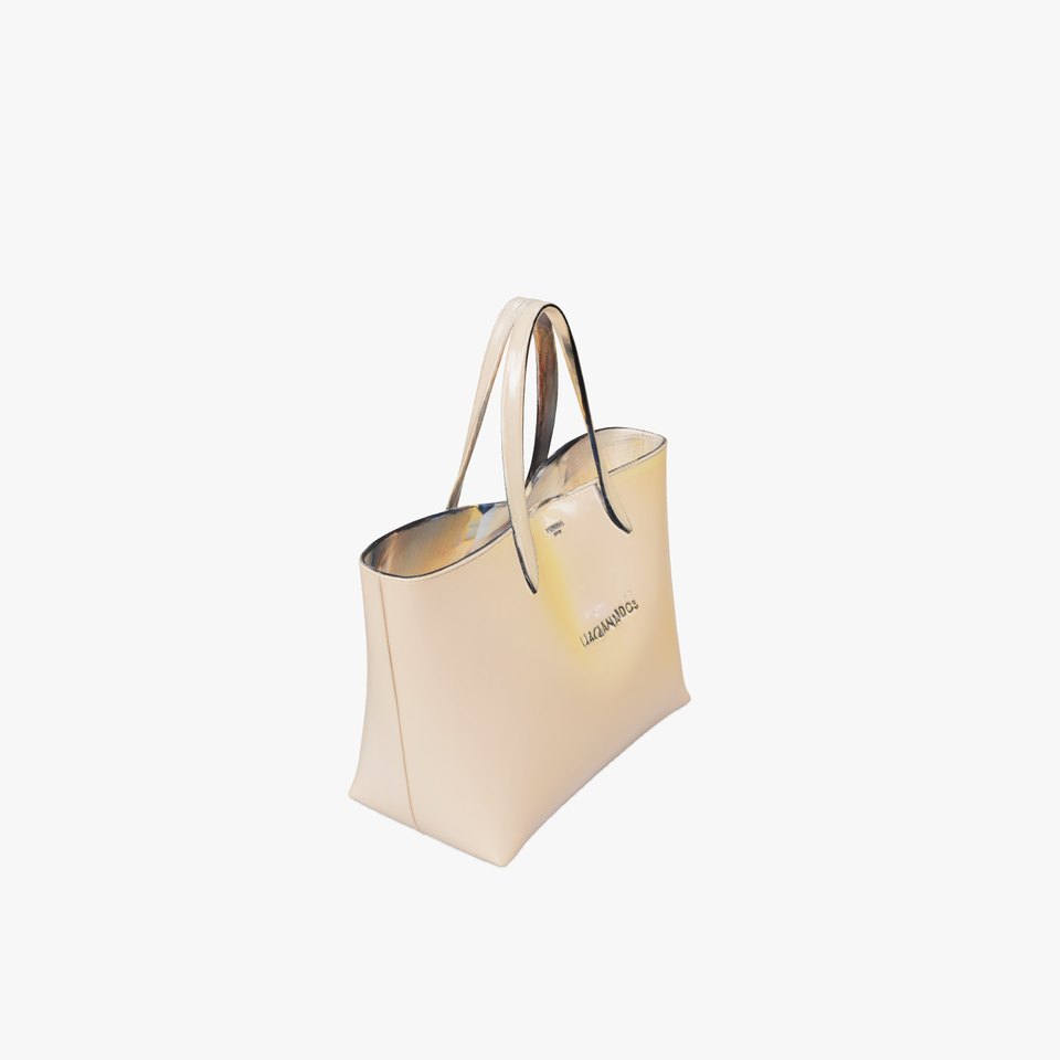 Sleek Minimalist Tote Bag model pack viewer poster
