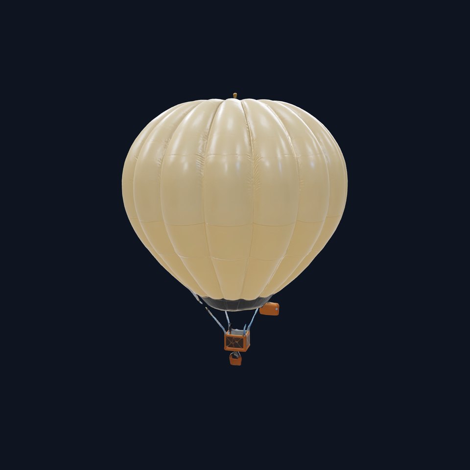 Weather Research Balloon 3D Model Pack viewer poster