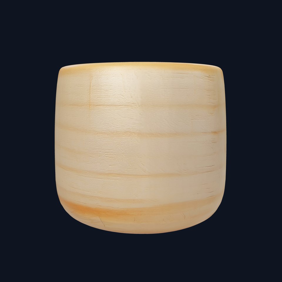 Rustic Symmetrical Candle Holder model pack viewer poster