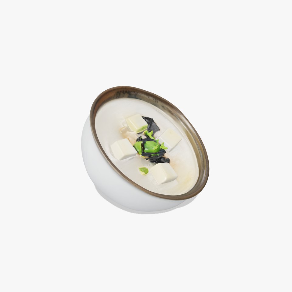 Fragrant Miso Soup Culinary Delight model pack viewer poster