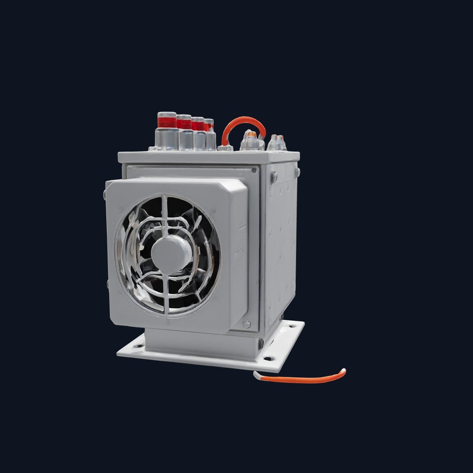 Energy-Efficient Transformer Unit with Advanced Features model pack viewer poster