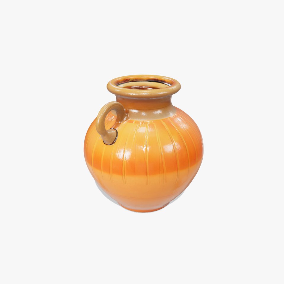 Mediterranean Amphora Pot Decorative Model Pack viewer poster