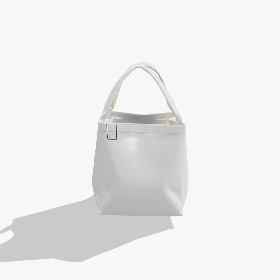 Chalk Grey Reusable Tote Box model pack viewer poster