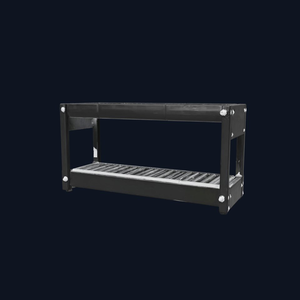 Advanced Conveyor Belt Mechanism Model Pack viewer poster