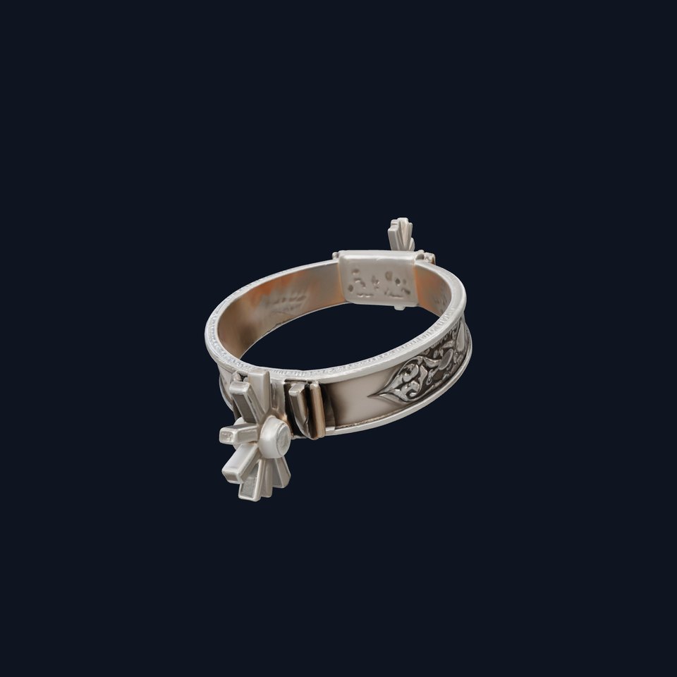 Intricate Engraved Cowboy Spurs model pack viewer poster