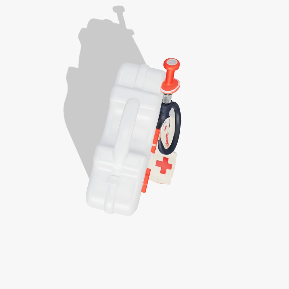 Toy Doctor Kit for Toddlers model pack viewer poster