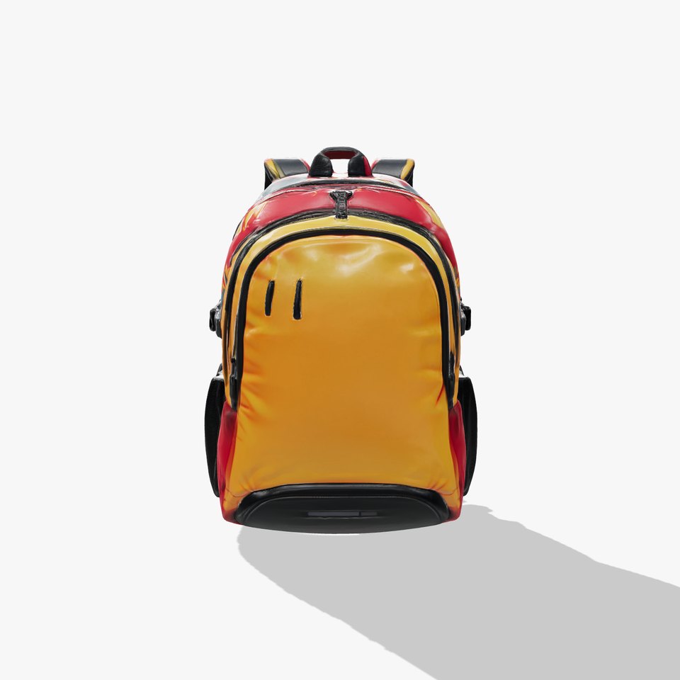 Sporty Ergonomic Backpack model pack viewer poster