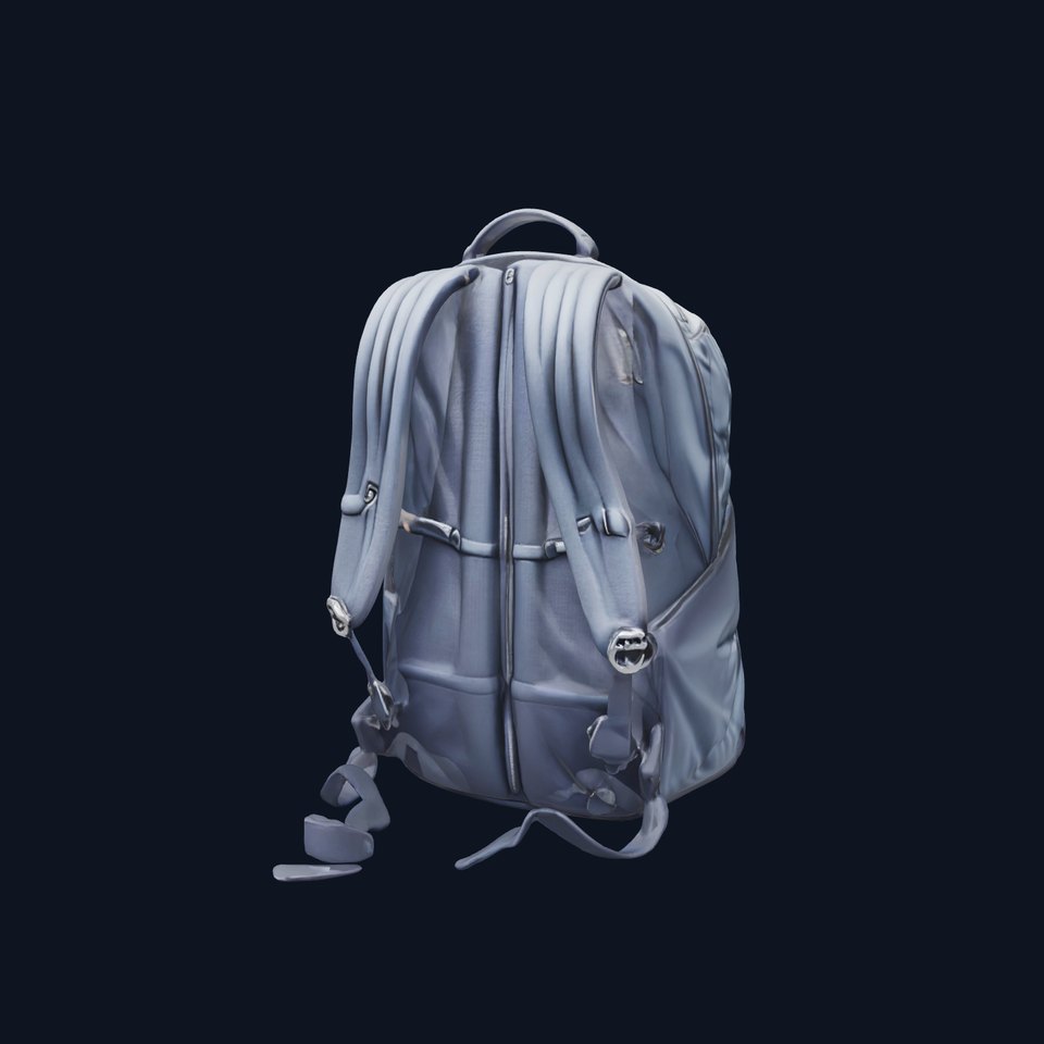 Ergonomic Sports Backpack Weather-Resistant model pack viewer poster