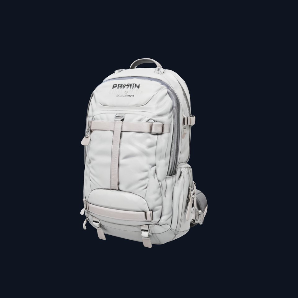 Outdoor Adventure Backpack Model Pack viewer poster