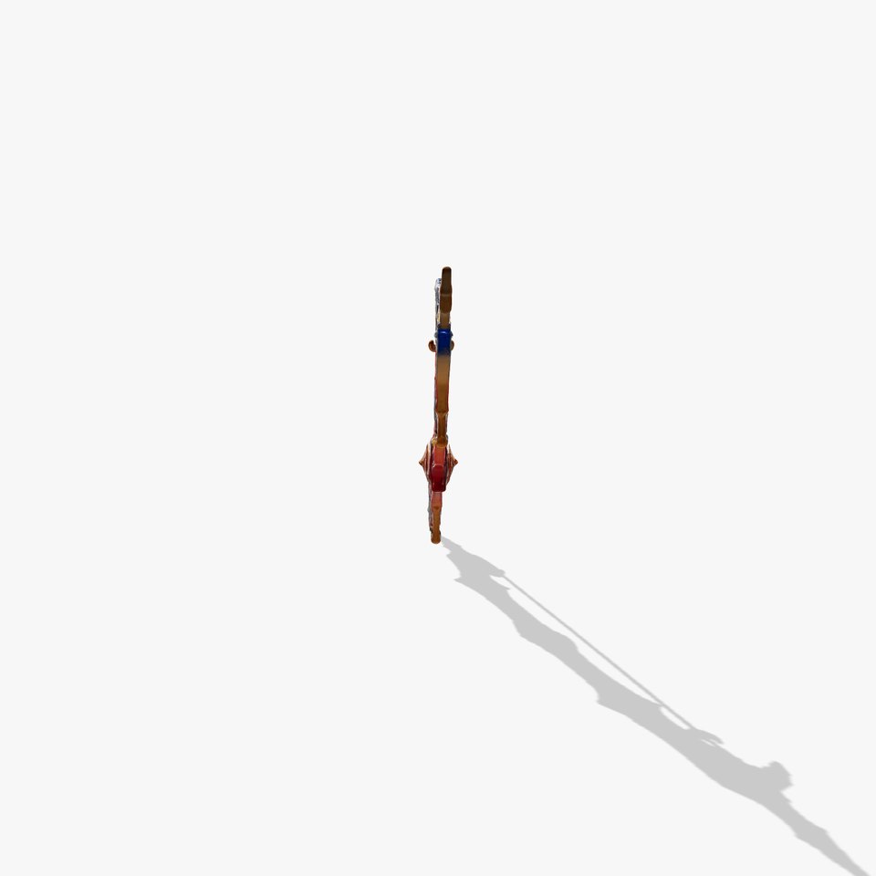 Celestial Archers Bow Cosmic Glyphs Model Pack viewer poster