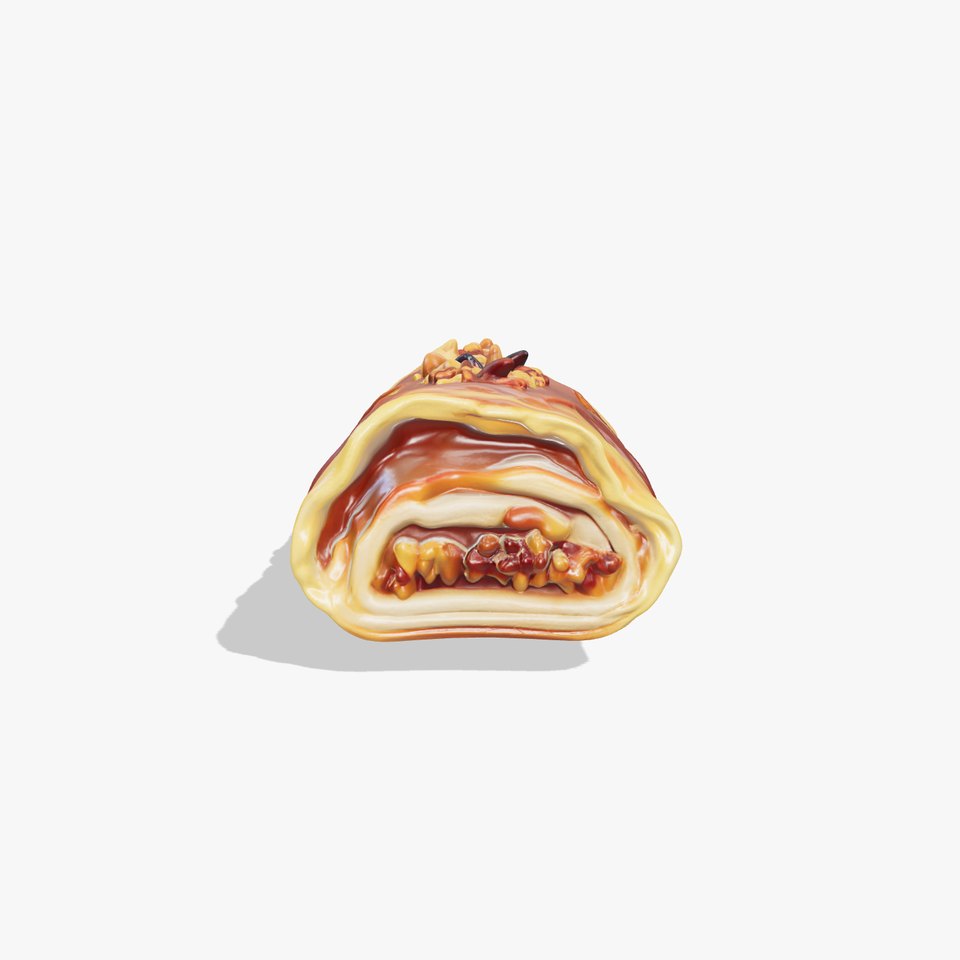 Qatayef Sweet Pancakes Model Pack viewer poster