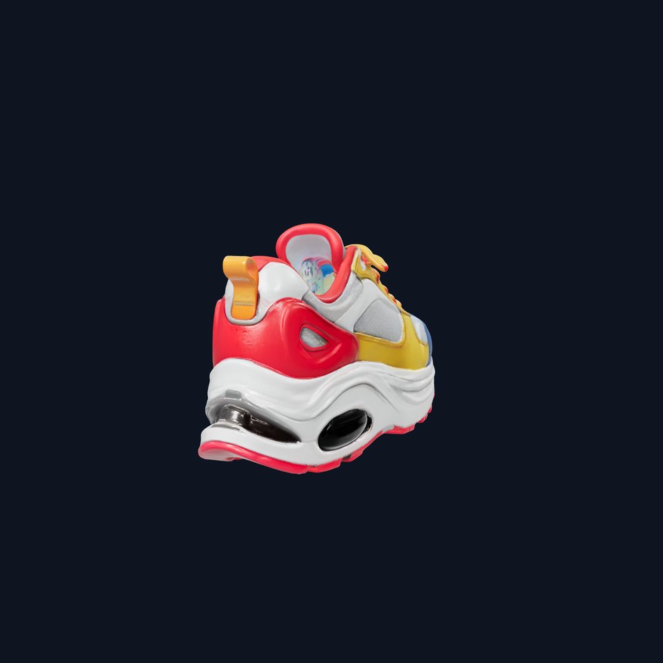 Contemporary Athletic Sneaker D model pack viewer poster