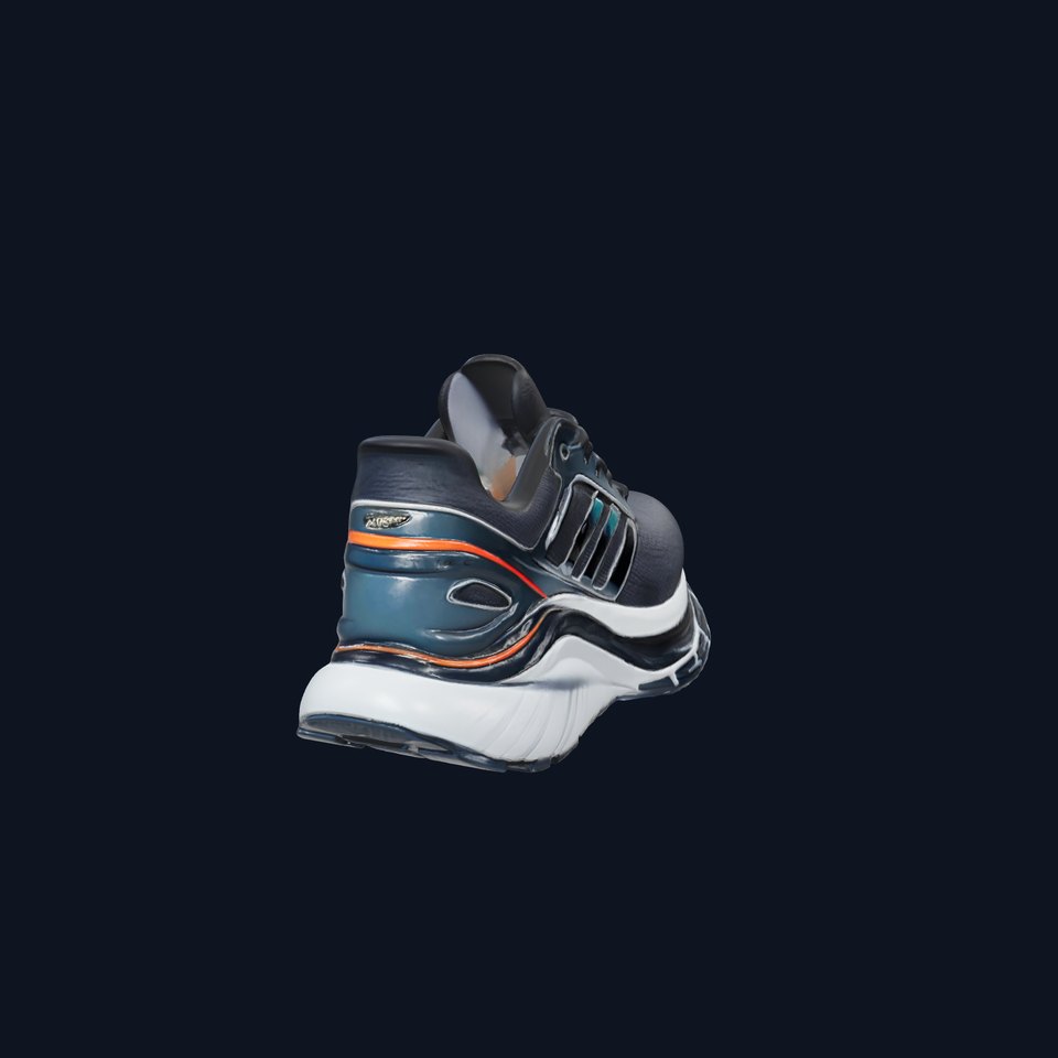 Futuristic Running Shoe Seamless Design model pack viewer poster