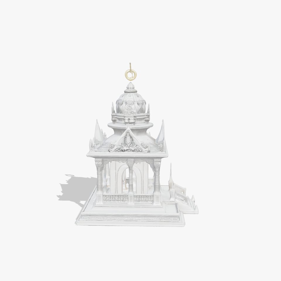 Exquisite Ornate Temple Architectural model pack viewer poster